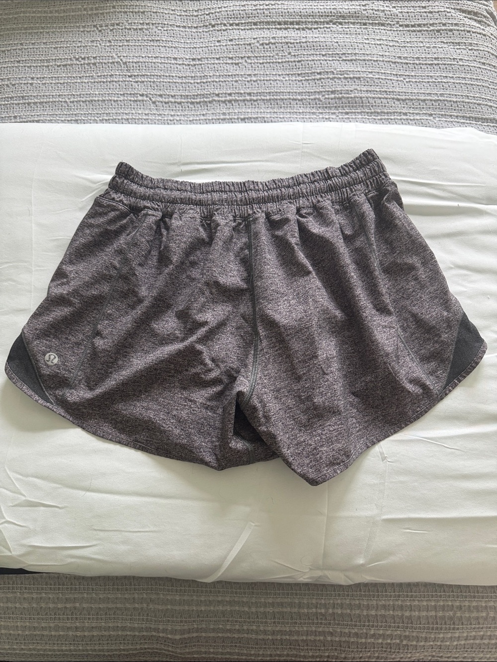 lululemon athletica Hotty Hot High-Rise Heather Charcoal